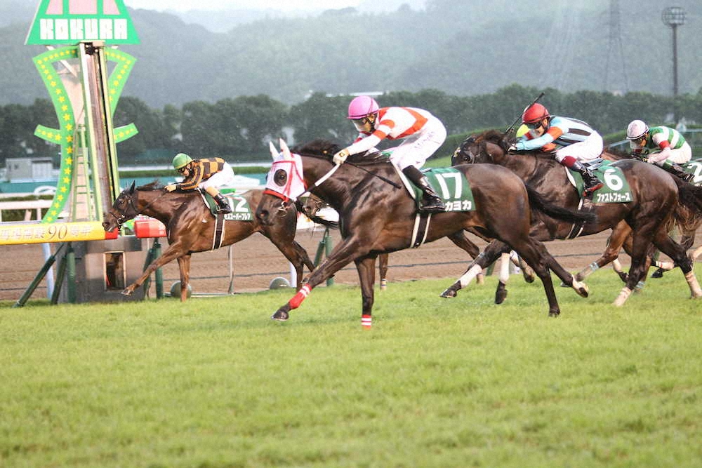 第57回 テレビ西日本賞 北九州記念