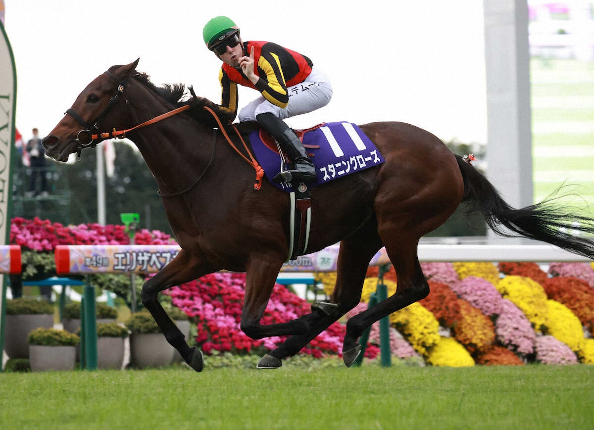 ジャパン・オータムインターナショナル 第50回 エリザベス女王杯