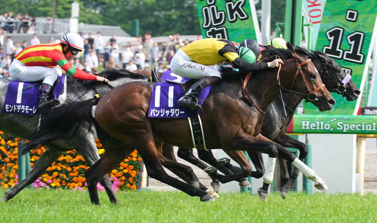 第31回 NHKマイルカップ